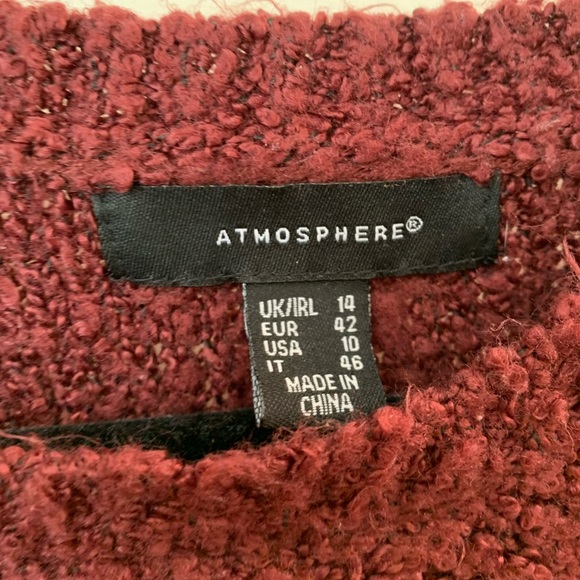 Red Sweater - Picture 2 of 5